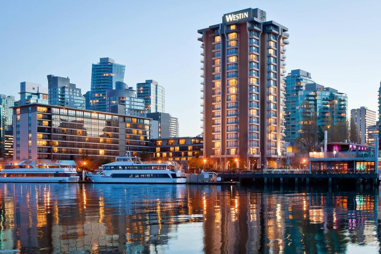 The Westin Bayshore, Vancouver Eksteriør billede