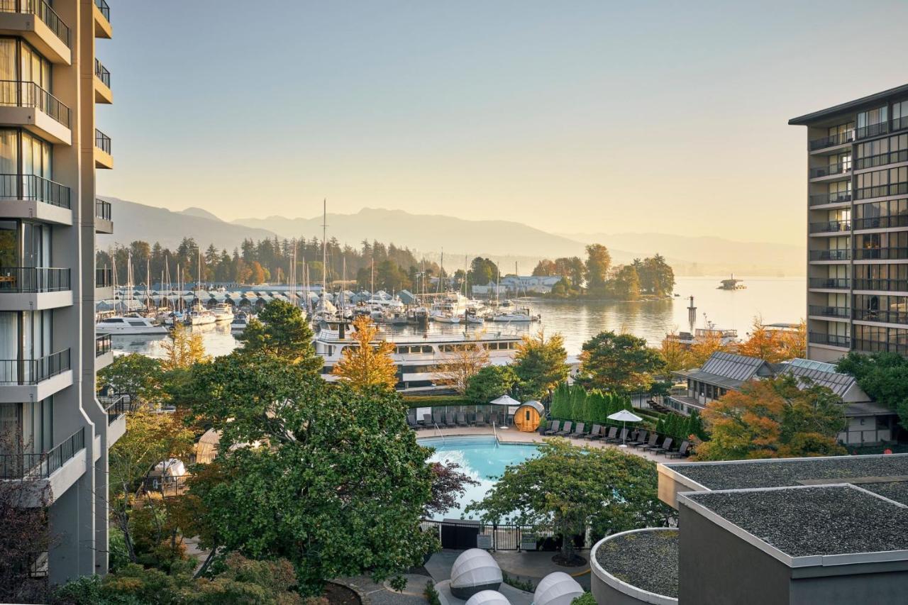 The Westin Bayshore, Vancouver Eksteriør billede