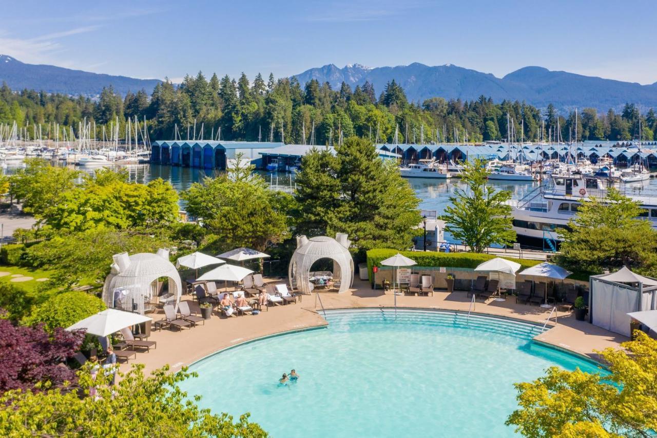The Westin Bayshore, Vancouver Eksteriør billede