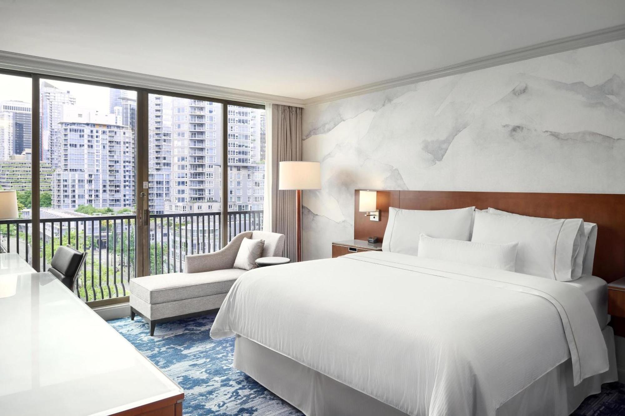 The Westin Bayshore, Vancouver Eksteriør billede