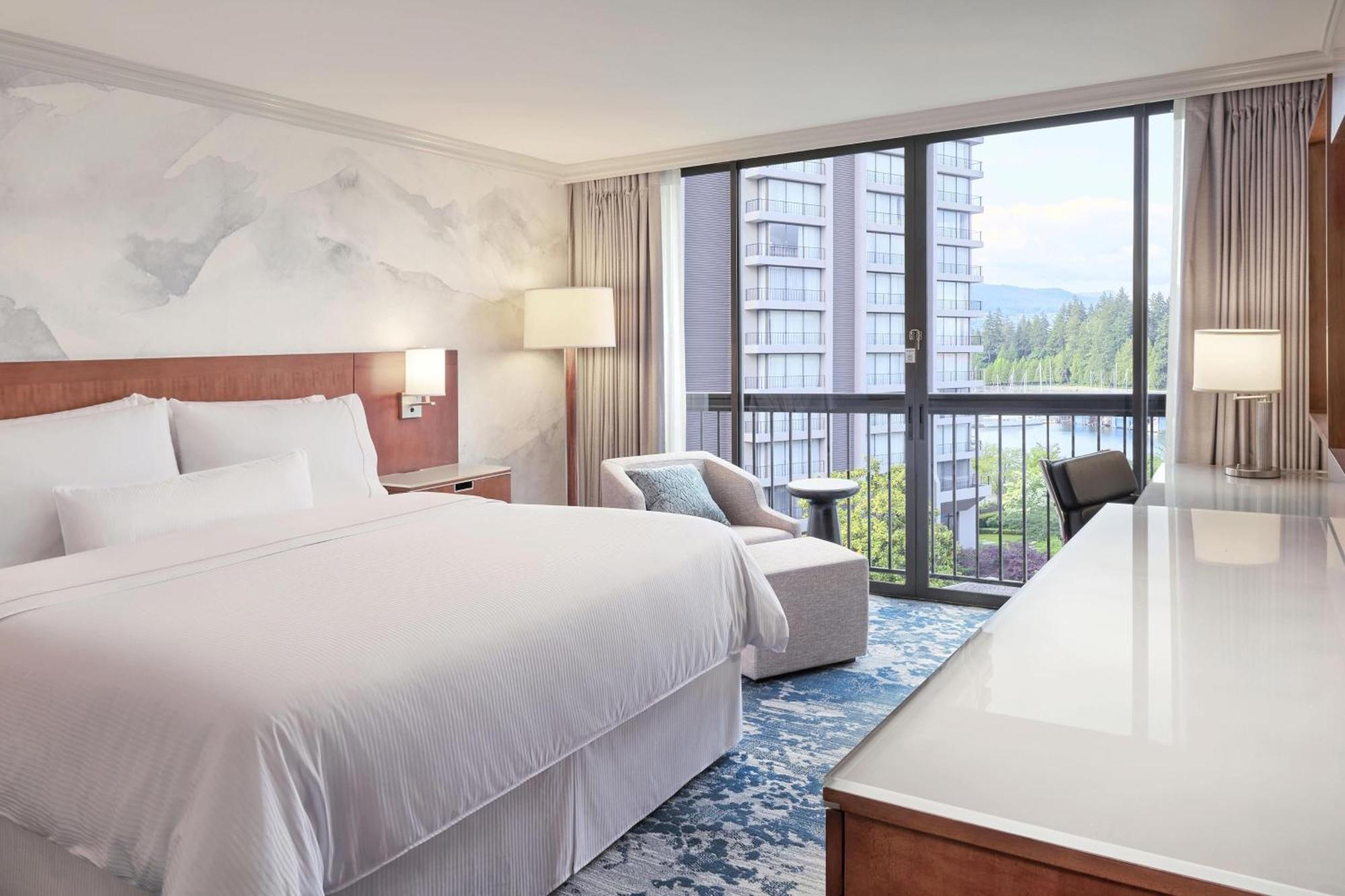 The Westin Bayshore, Vancouver Eksteriør billede