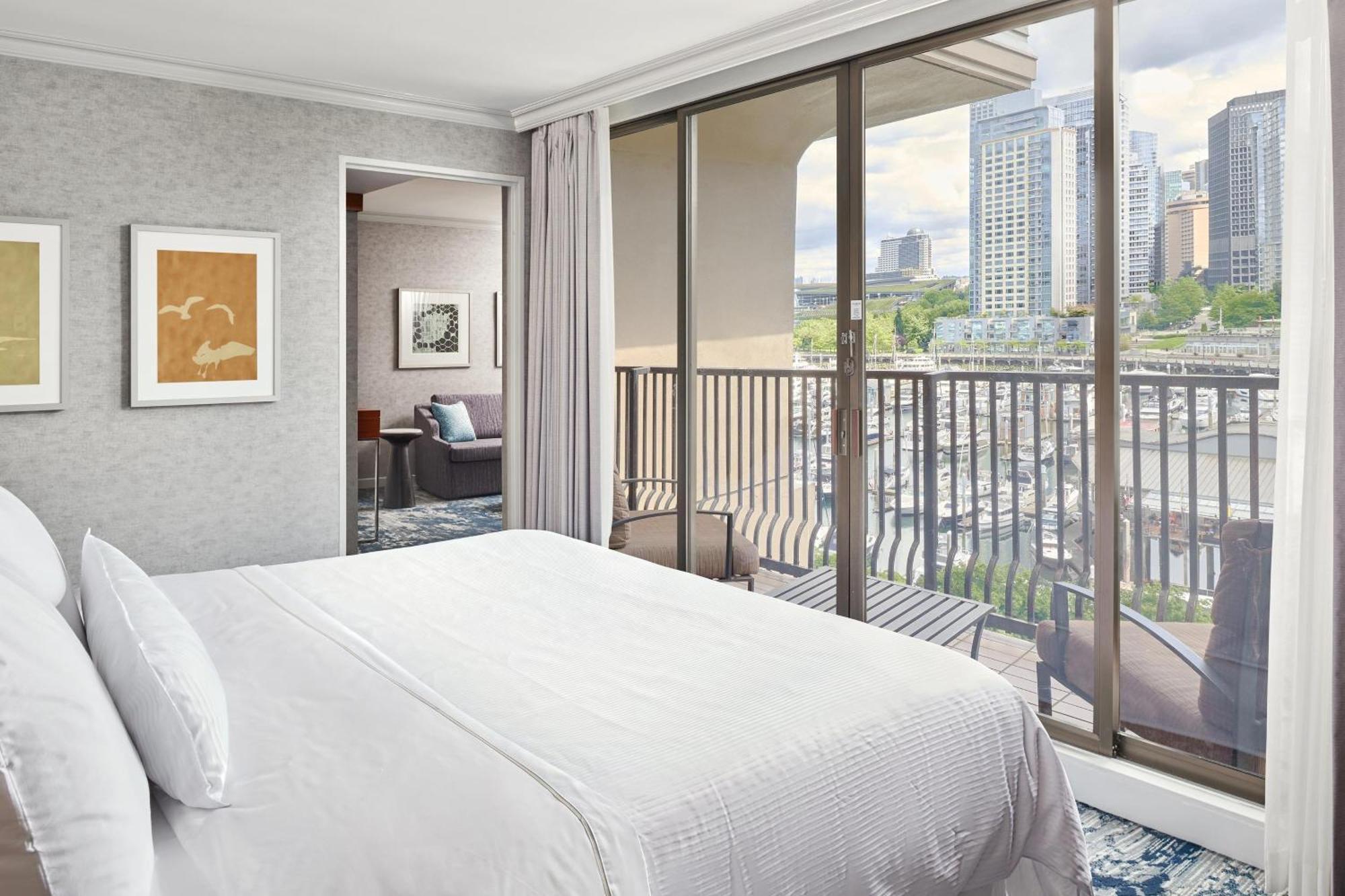The Westin Bayshore, Vancouver Eksteriør billede
