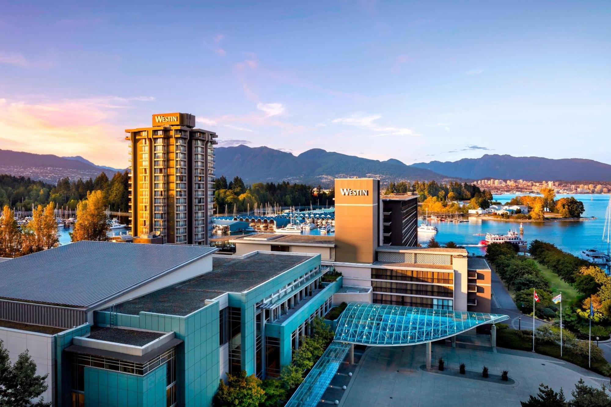 The Westin Bayshore, Vancouver Eksteriør billede