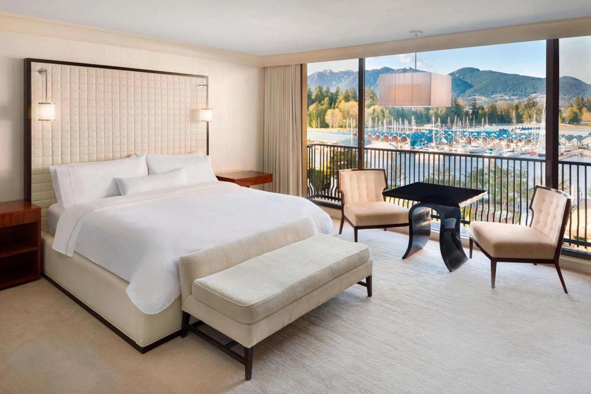 The Westin Bayshore, Vancouver Eksteriør billede